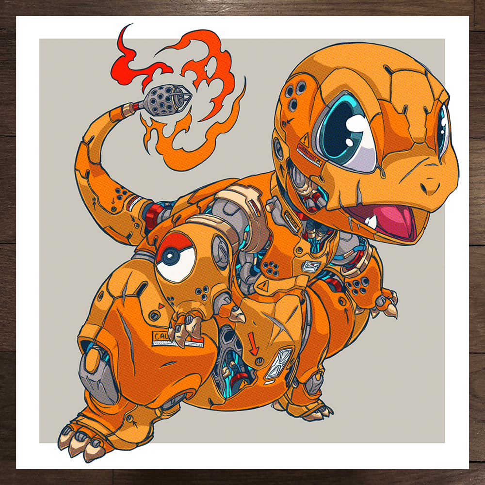 Image of MECHASOUL CHARMANDER