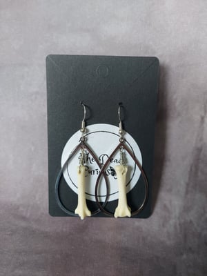 Fox Bone Earrings