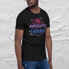 Bi Solidarity Forever Calligraphy Printed Tee