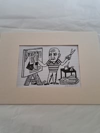 Image 1 of PICASSO (NYT) - ORIGINAL DRAWING