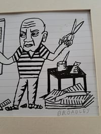 Image 2 of PICASSO (NYT) - ORIGINAL DRAWING
