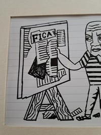 Image 3 of PICASSO (NYT) - ORIGINAL DRAWING