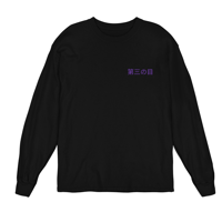 Image 1 of THIRD EYE Longsleeved T-Shirt - Black