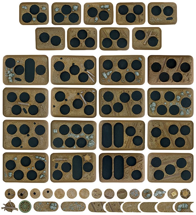 Mixed Bases - Rural (XX107 ) 