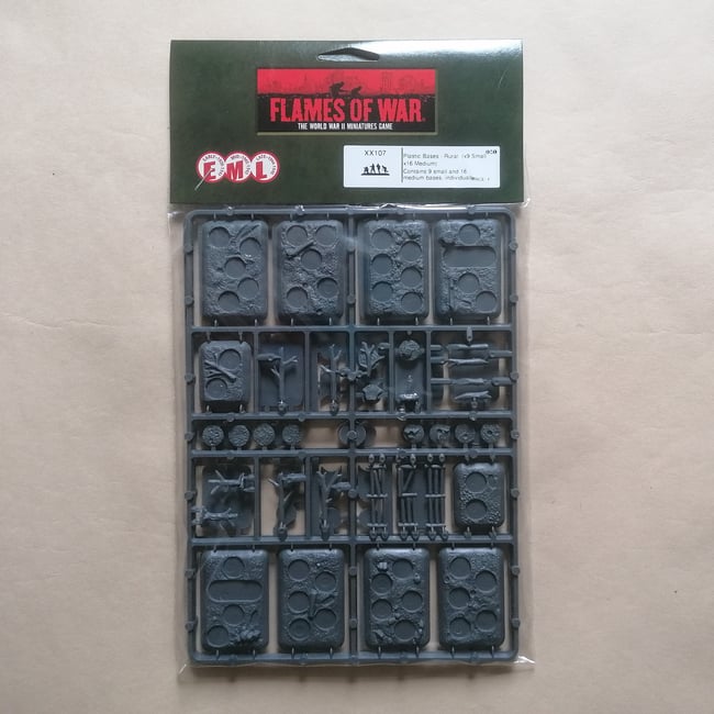 Mixed Bases - Rural (XX107 ) 