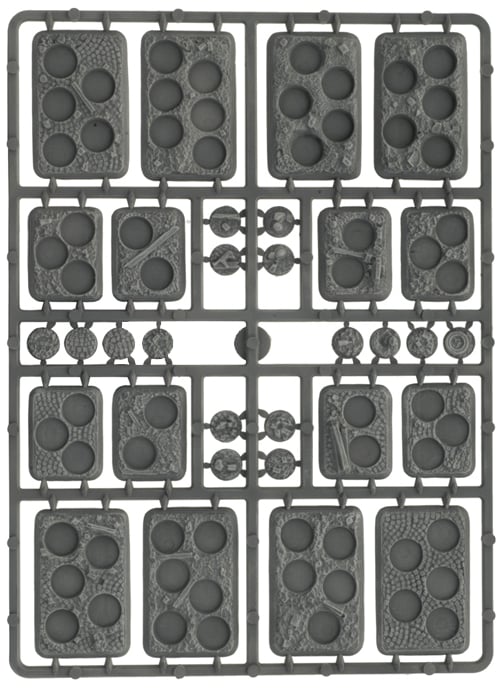 Mixed Bases - Rubble (XX106 )