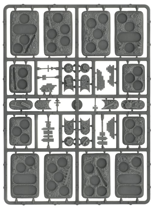 Mixed Bases - Rubble (XX106 )