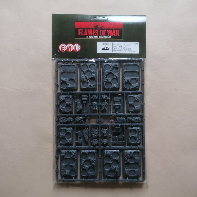 Mixed Bases - Rubble (XX106 )