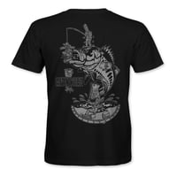 Image 1 of Confusion - "Bass Bite" t-shirt  [Black]