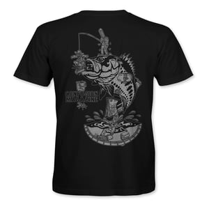 Image of Confusion - "Bass Bite" t-shirt  [Black]