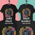 Pansexual Siblings & Lovers Printed Tee Image 2