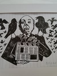 Image 2 of HITCHCOCK (NYT) - ORIGINAL DRAWING