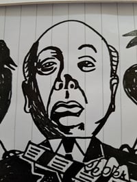 Image 3 of HITCHCOCK (NYT) - ORIGINAL DRAWING