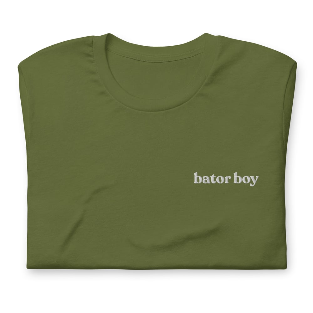 Bator Boy Embroidered T-Shirt