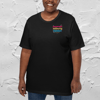 Pansexual Solidarity Forever Double Printed Tee