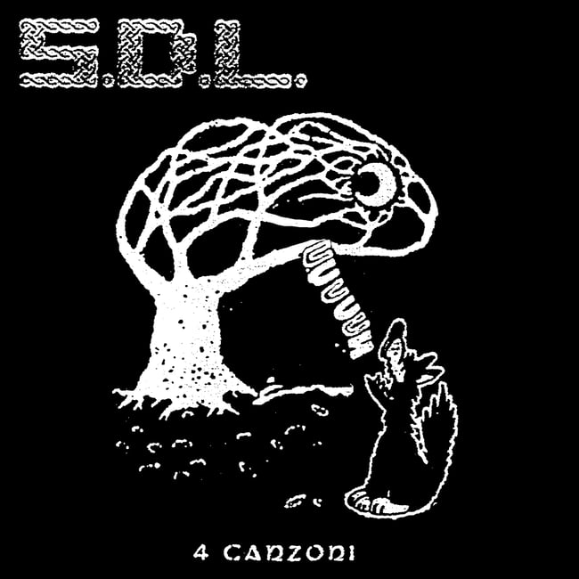 Spirito di Lupo: 4 canzoni 7"