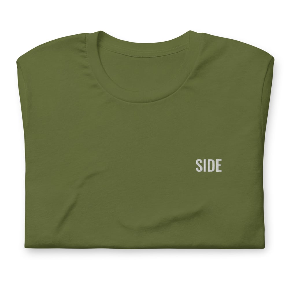 Side Embroidered T-Shirt