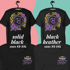Nonbinary Solidarity Forever Double Printed Tee Image 2