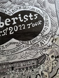 Image 4 of THE DECEMBERISTS TOUR POSTER - ORIGINAL DRAWING