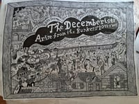 Image 1 of THE DECEMBERISTS TOUR POSTER - ORIGINAL DRAWING