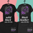 Asexual Solidarity Forever Double Printed Tee Image 2