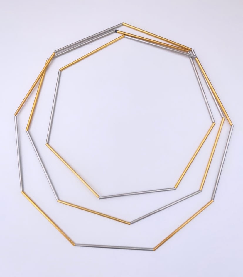 Image of Collaret Geomètric Mix. Collar Geométrico Mix