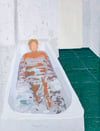 Giclée Print Bathing