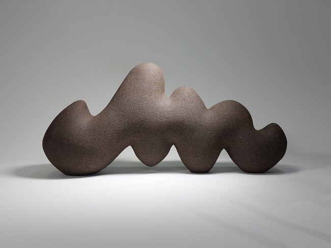 Ceramic Sculpture 'Pulse' Code 072