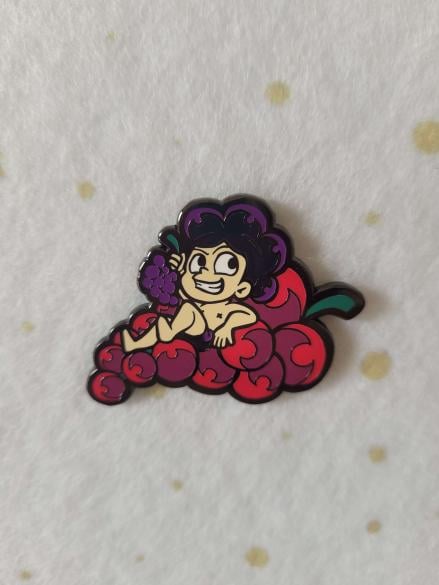Image of ✨ My Hero Academia food enamel pins