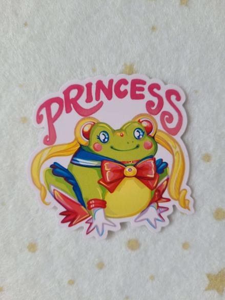 Image of 🌈 Sailor Frog sticker