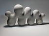 Ceramic Sculpture 'Grey Wave' (Code 071)