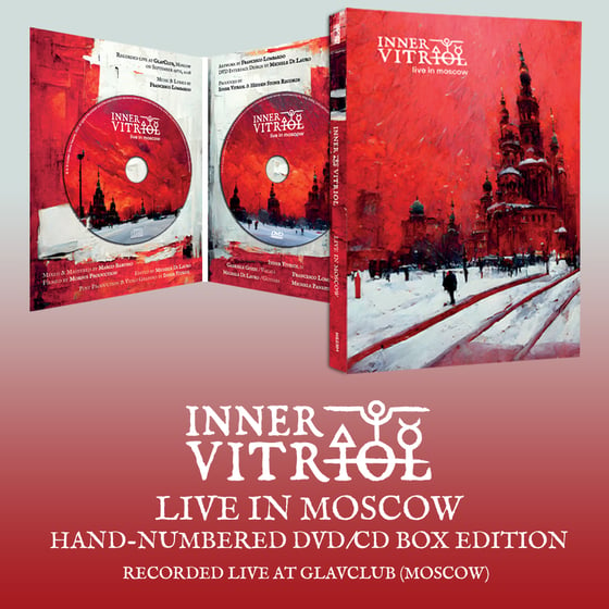 Image of Inner Vitriol - Live in Moscow CD/DVD pack | Limited hand-numbered edition