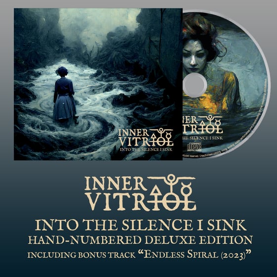 Image of Inner Vitriol - Into the Silence I Sink | Hand-numbered deluxe edition