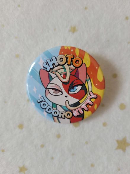 Image of 🐾 My Fur Academia Buttons