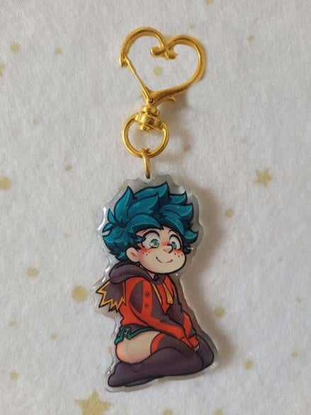 Image of ✨ Fanboy Deku charm