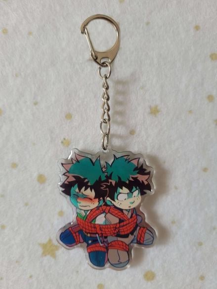 Image of 🐾 Deku's tied up charm