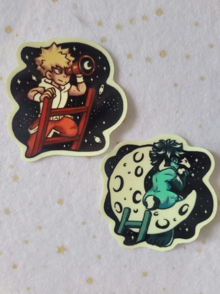 Image of ✨ Glow in the dark stickers