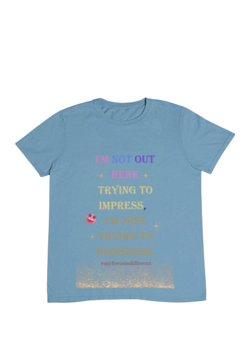 My Shirt Says It All