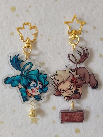 Image of ✨ Cowku and Bullgou charms