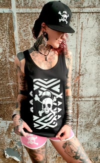 Image 1 of Broken Brain tank top 