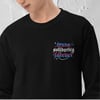 Trans Solidarity Forever Embroidered Unisex Sweatshirt