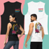 Pansexual Solidarity Forever Doubled Printed Unisex Tank Image 2