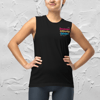 Pansexual Solidarity Forever Doubled Printed Unisex Tank