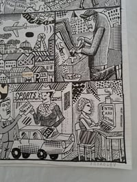Image 4 of Old vs New Commerce - Original drawing