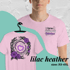 Asexual Solidarity Forever Double Printed Tee Image 3