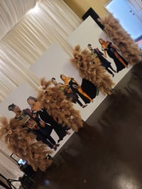 Image 1 of Vinyl Standing Welcome or Entrance Pictures 4x8 Square  each 