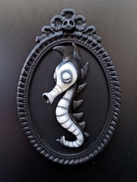 Image 1 of Black Seahorse