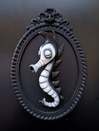 Image 2 of Black Seahorse
