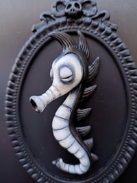 Image 3 of Black Seahorse