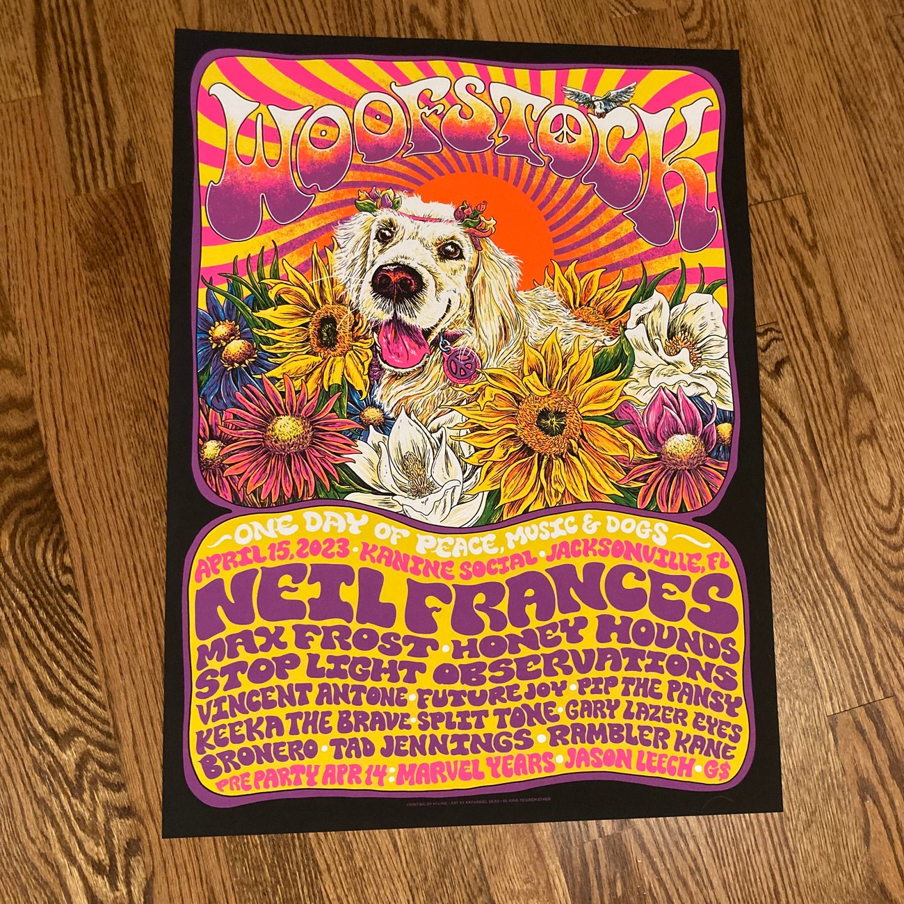 Woofstock 2025 bourbon sunday